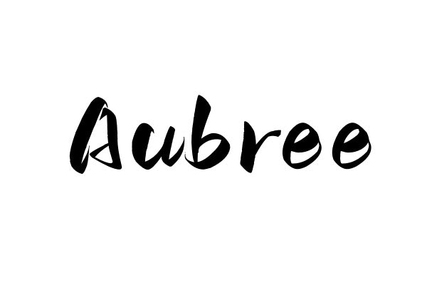 Aubree