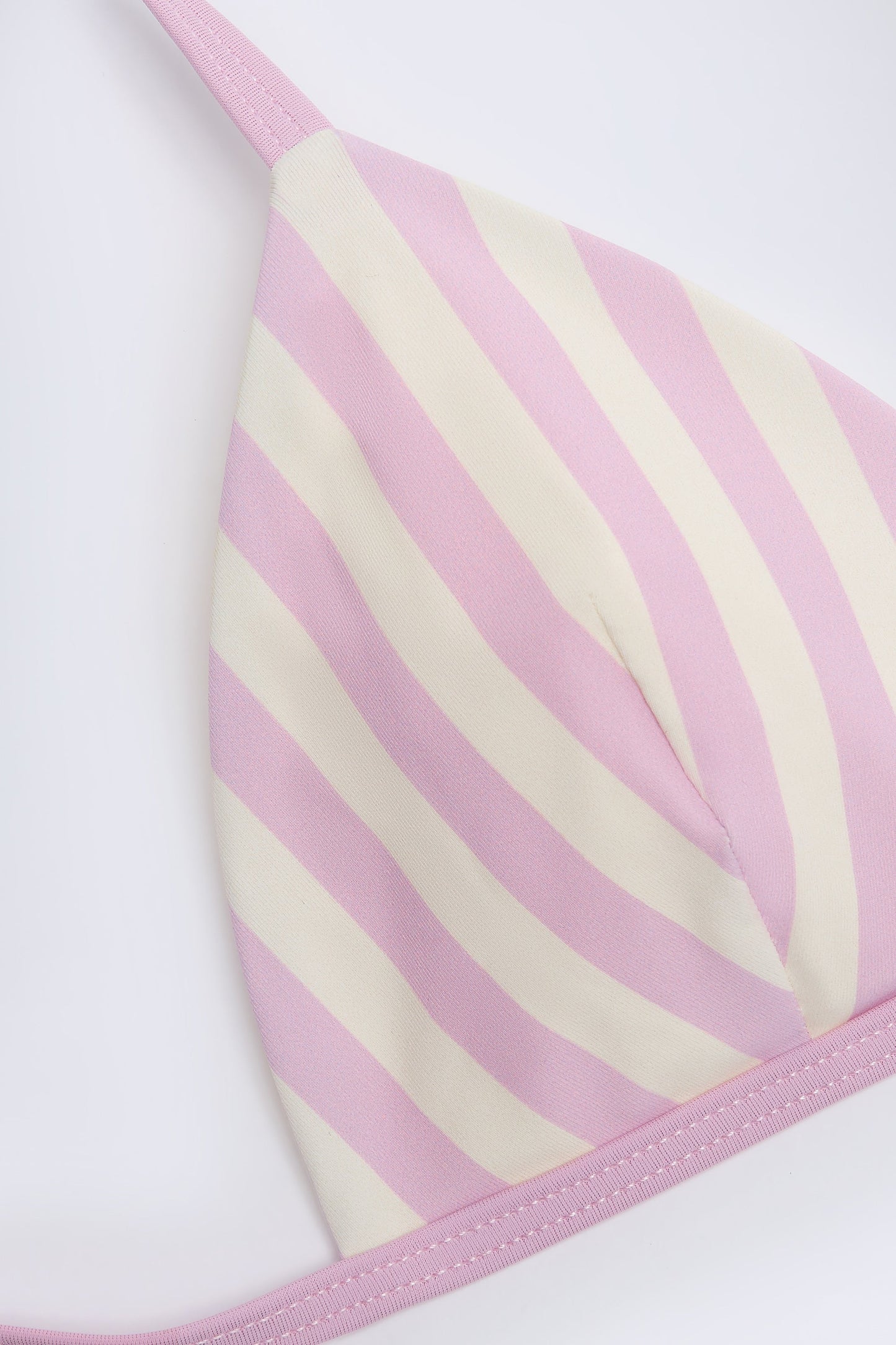 Triangle Bikini Top in Mauve